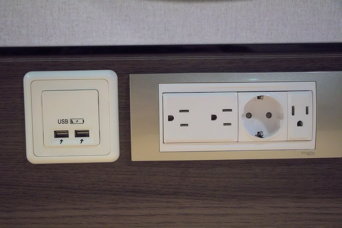 Symphony Of The Seas Electrical Outlets Cruise Gallery